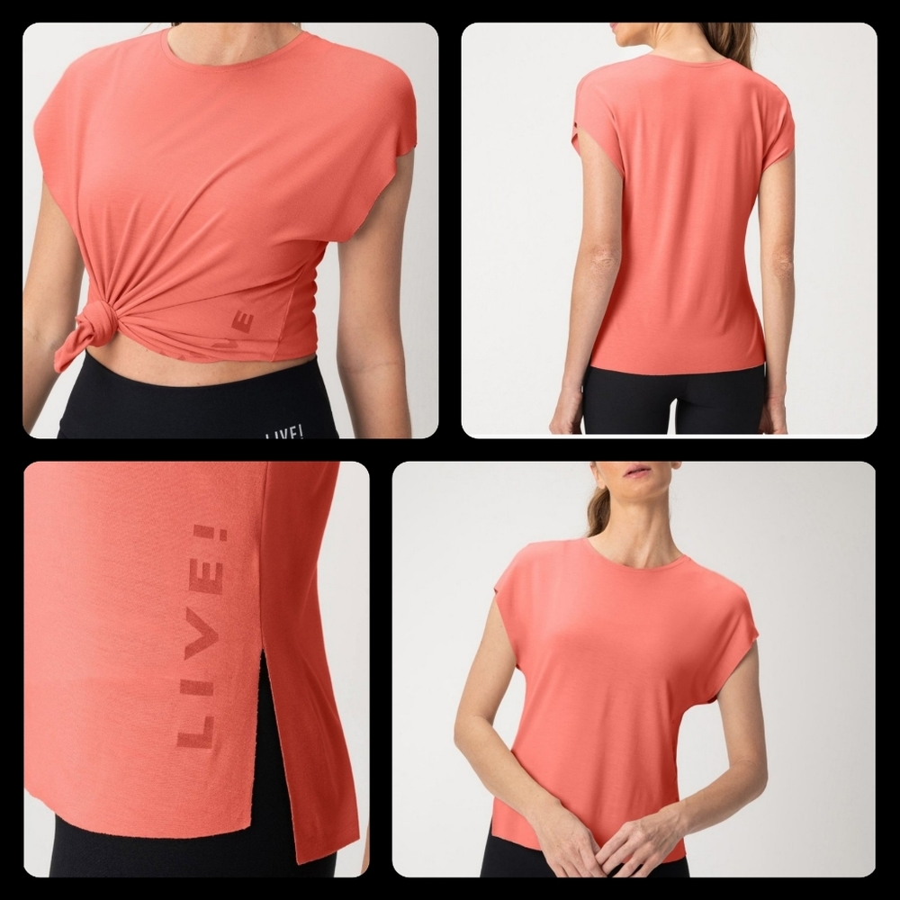 LIVE! Hit Top - exercise tank made in Brazil. NWT